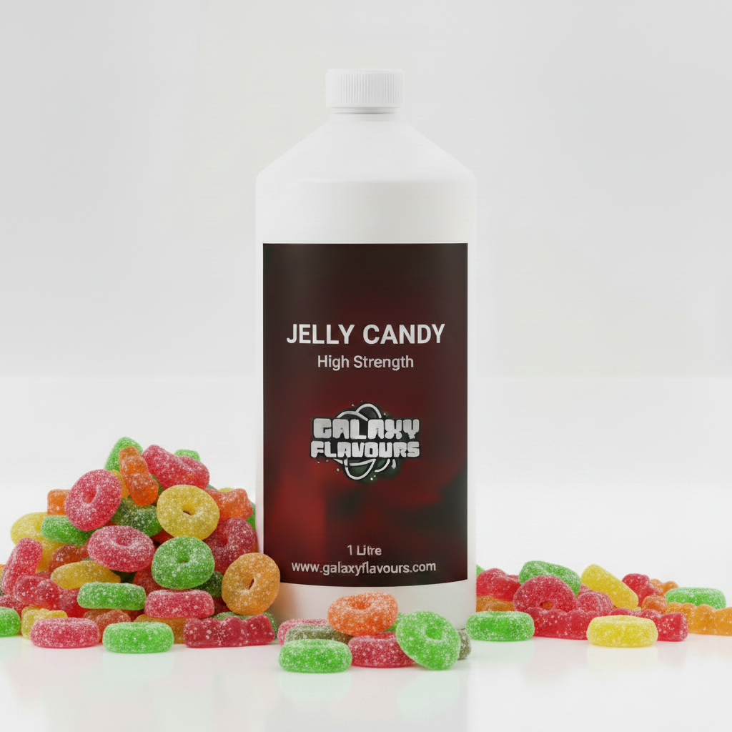 Galaxy Flavours Jelly Candy Food Flavouring Concentrate – Professional High Strength, Vegan, Gluten-Free
