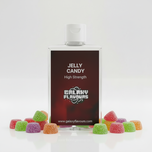 Galaxy Flavours Jelly Candy Food Flavouring Concentrate – Professional High Strength, Vegan, Gluten-Free