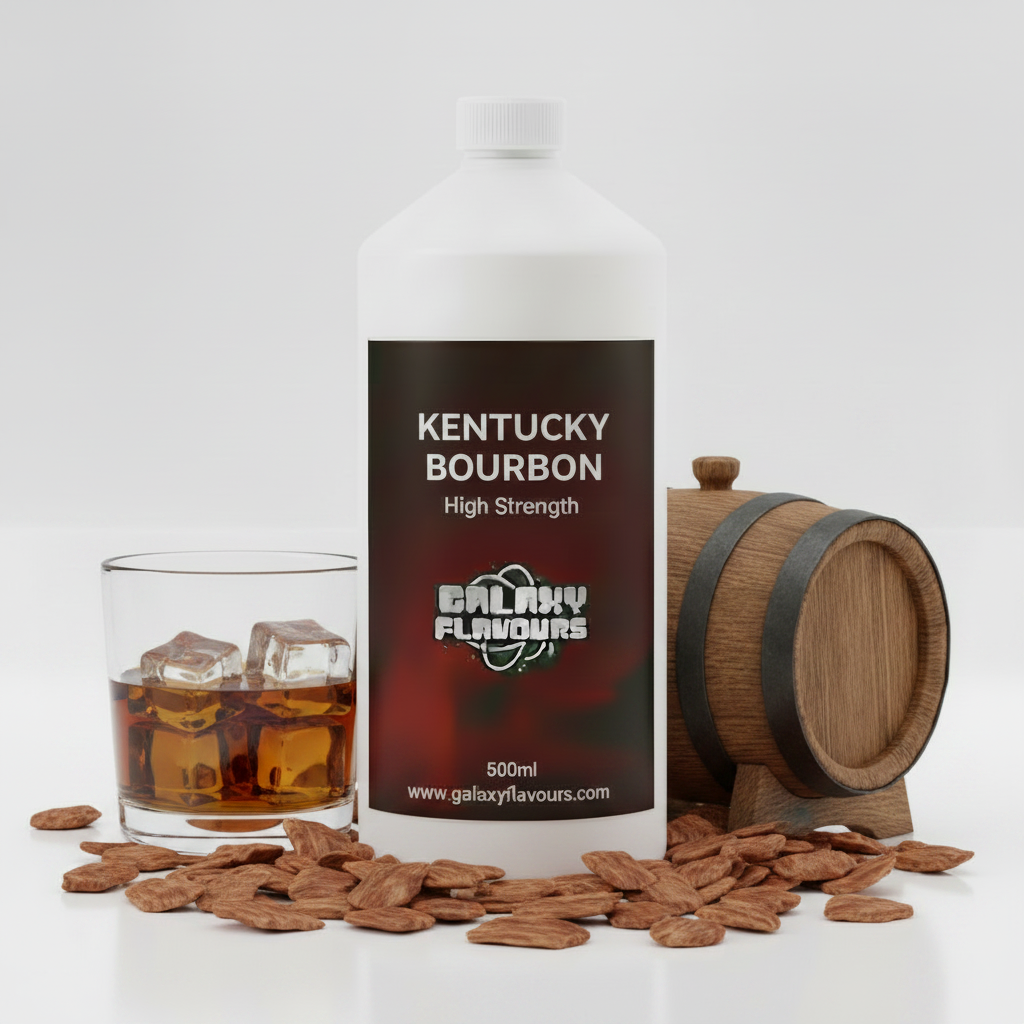 Kentucky Bourbon Food Flavouring 500ml - Professional | Galaxy Flavours ...