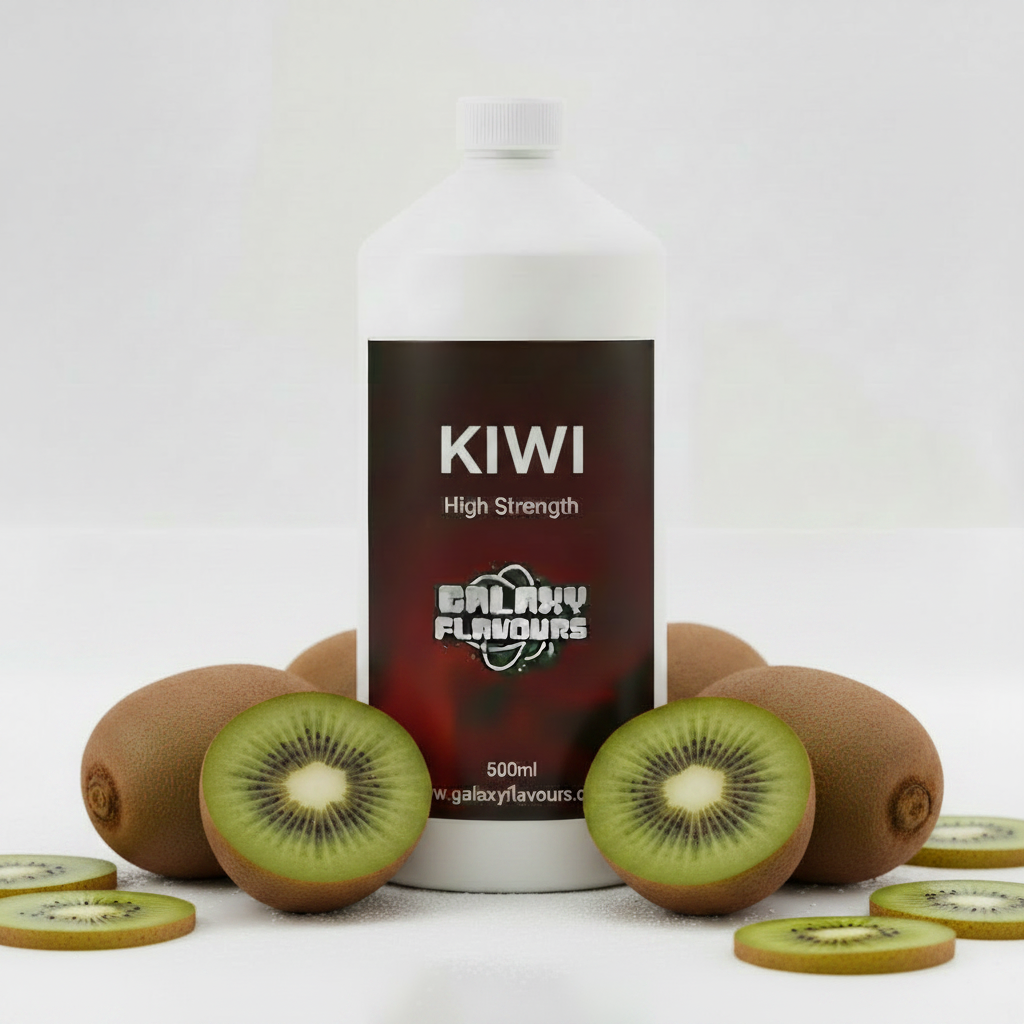 Galaxy Flavours Kiwi Food Flavouring Concentrate – Professional High Strength, Vegan, Gluten-Free