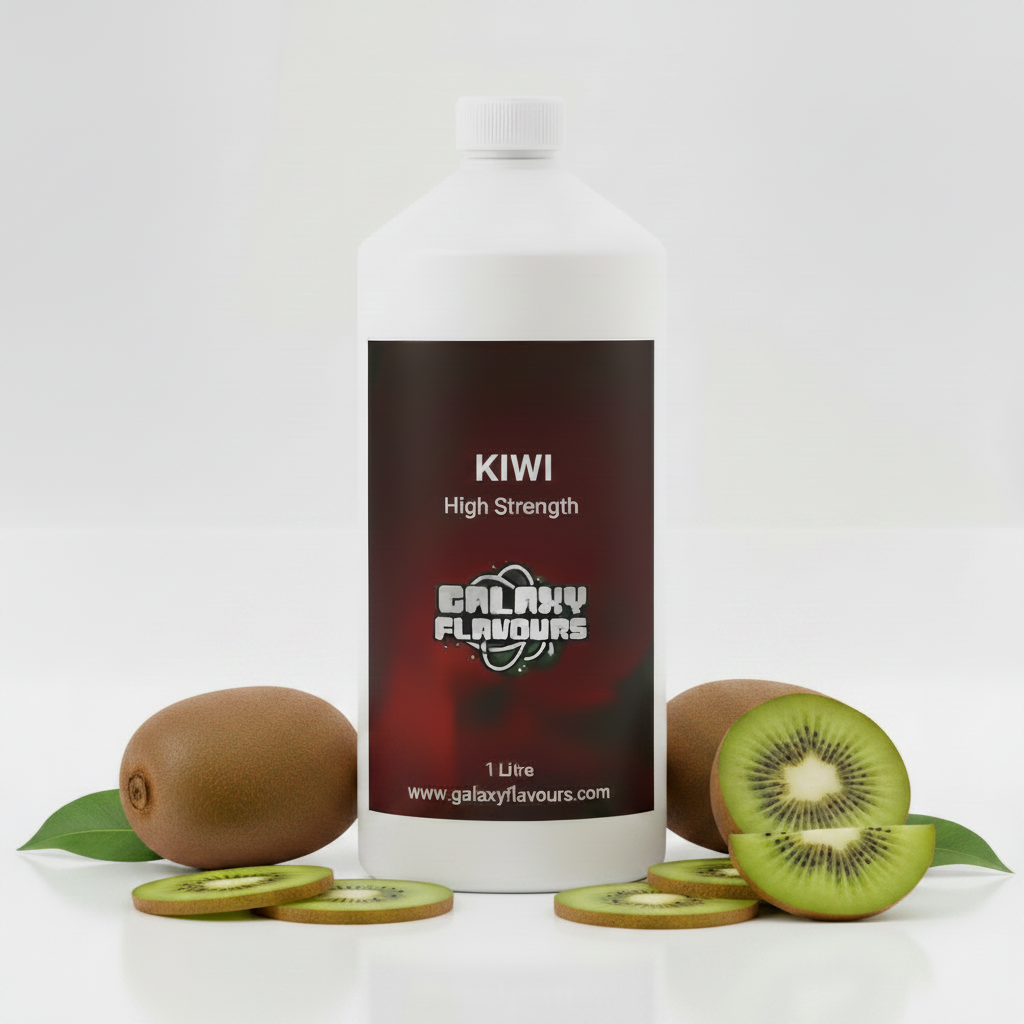 Galaxy Flavours Kiwi Food Flavouring Concentrate – Professional High Strength, Vegan, Gluten-Free
