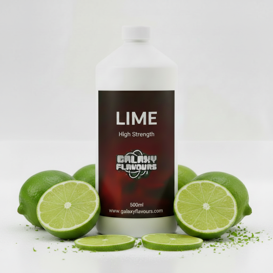 Galaxy Flavours Lime Food Flavouring Concentrate – Professional High Strength, Vegan, Gluten-Free