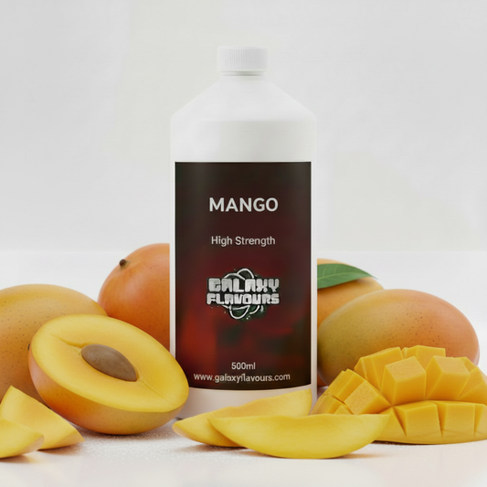 Galaxy Flavours Mango Food Flavouring Concentrate – Professional High Strength, Vegan, Gluten-Free