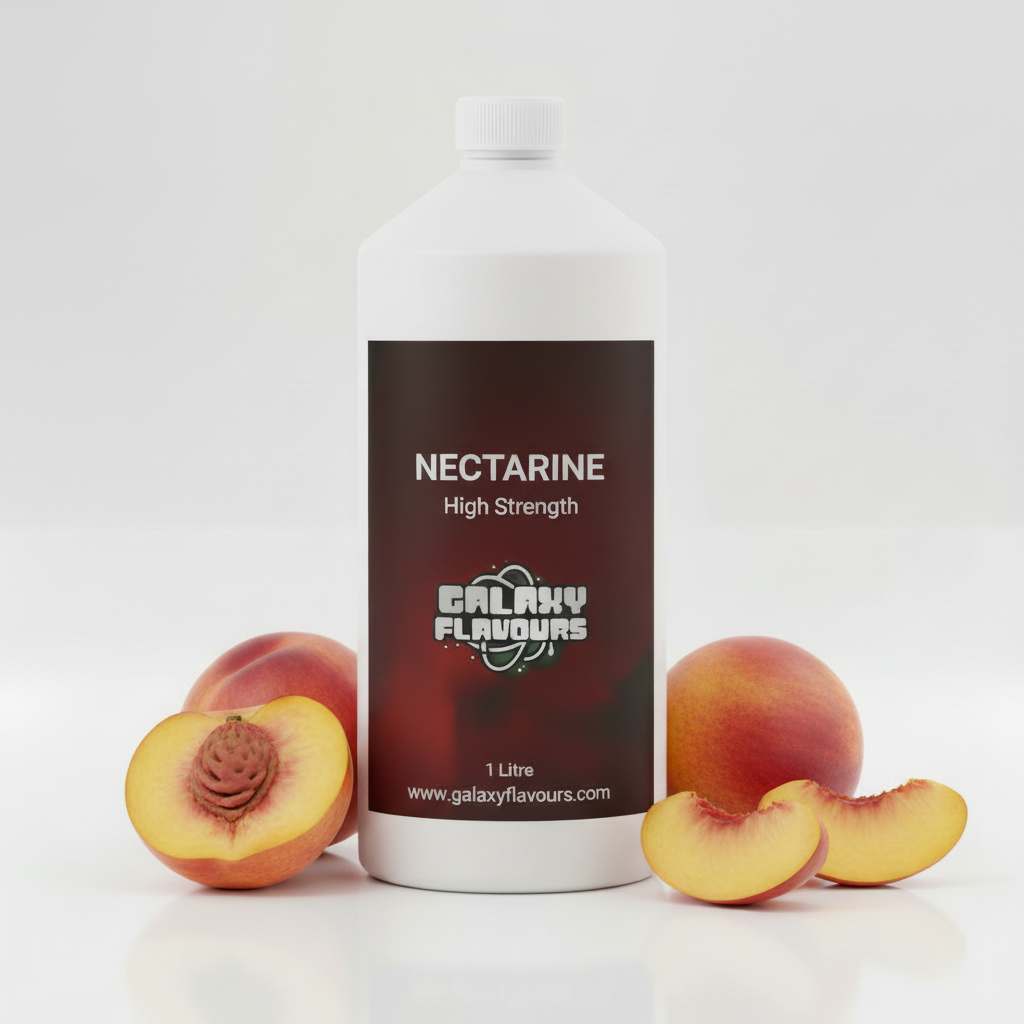 Nectarine Food Flavouring - Professional High Strength - 1 Litre