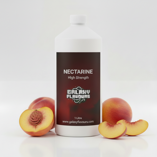 Nectarine Food Flavouring - Professional High Strength - 1 Litre