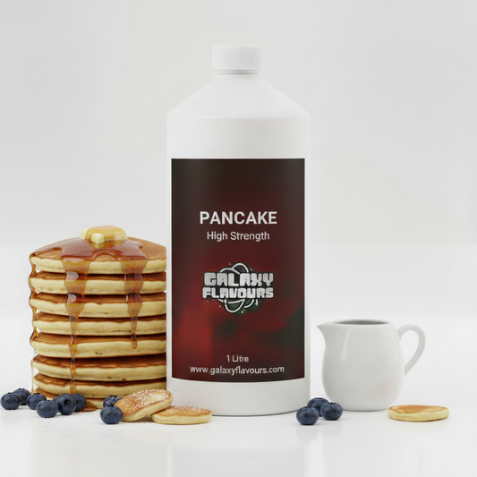 Galaxy Flavours Pancake Food Flavouring Concentrate – Professional High Strength, Vegan, Gluten-Free