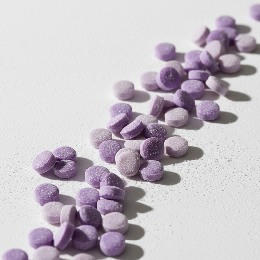 Classic Parma Violets sweets used to inspire Galaxy Flavours Parma Violets Food Flavouring Concentrate – Professional Grade, Water-Soluble