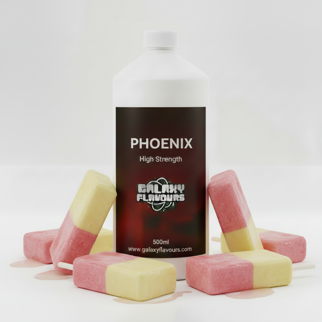 Galaxy Flavours Phoenix Drumstick Lolly Food Flavouring Concentrate – Professional High Strength, Vegan, Gluten-Free