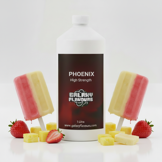 Galaxy Flavours Phoenix Drumstick Lolly Food Flavouring Concentrate – Professional High Strength, Vegan, Gluten-Free
