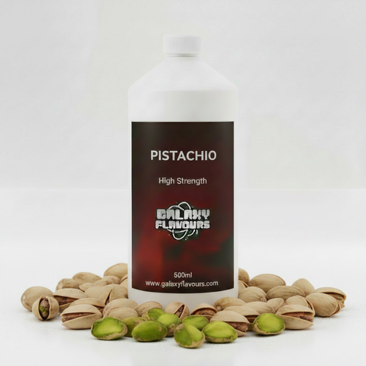 Galaxy Flavours Pistachio Food Flavouring Concentrate – Professional High Strength, Vegan, Gluten-Free