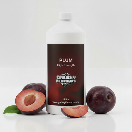 Galaxy Flavours Plum Food Flavouring Concentrate – Professional High Strength, Vegan, Gluten-Free