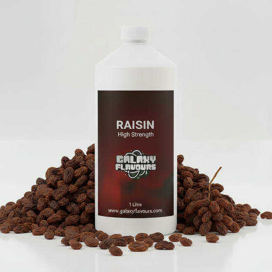 Galaxy Flavours Raisin Food Flavouring Concentrate – Professional High Strength, Vegan, Gluten-Free