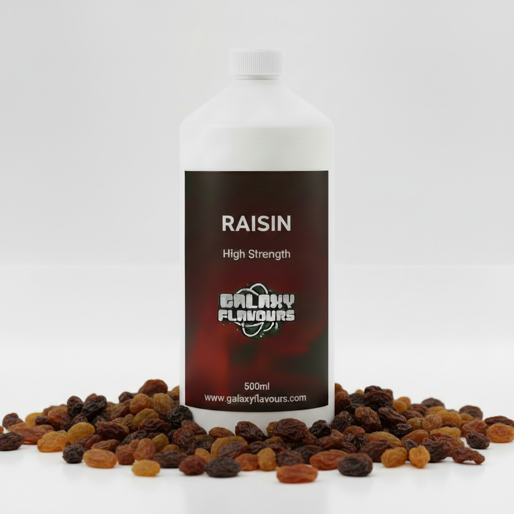 Galaxy Flavours Raisin Food Flavouring Concentrate – Professional High Strength, Vegan, Gluten-Free