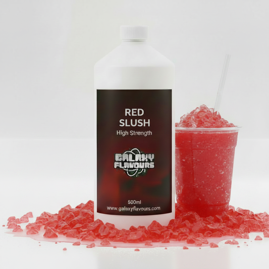 Galaxy Flavours Red Slush Food Flavouring Concentrate – Professional High Strength, Vegan, Gluten-Free