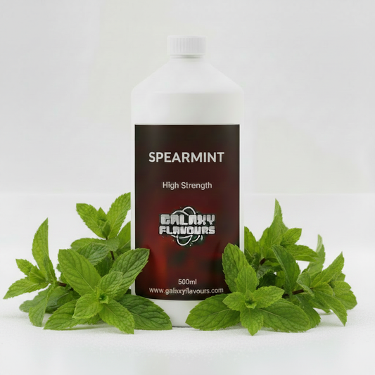 Galaxy Flavours Spearmint Food Flavouring Concentrate – Professional High Strength, Vegan, Gluten-Free