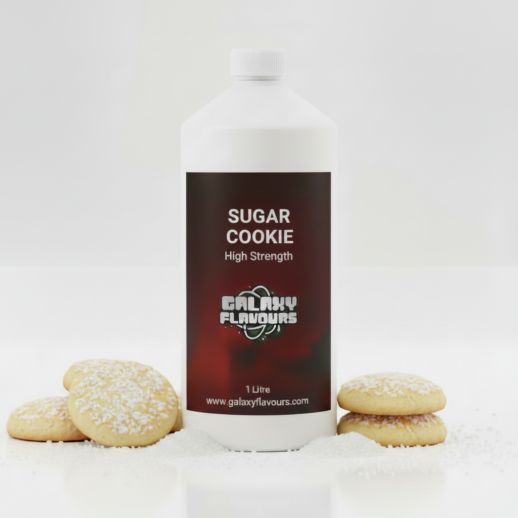 Galaxy Flavours Sugar Cookie Food Flavouring Concentrate – Professional High Strength, Vegan, Gluten-Free