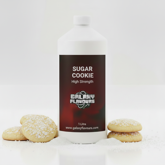 Galaxy Flavours Sugar Cookie Food Flavouring Concentrate – Professional High Strength, Vegan, Gluten-Free