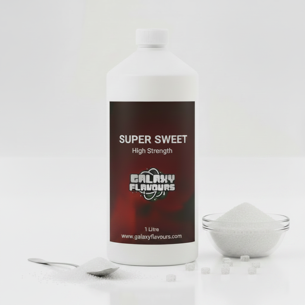 Galaxy Flavours Super Sweet Food Flavouring Concentrate – Professional High Strength, Vegan, Gluten-Free