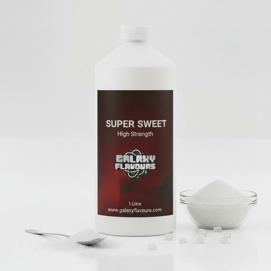 Galaxy Flavours Super Sweet Food Flavouring Concentrate – Professional High Strength, Vegan, Gluten-Free