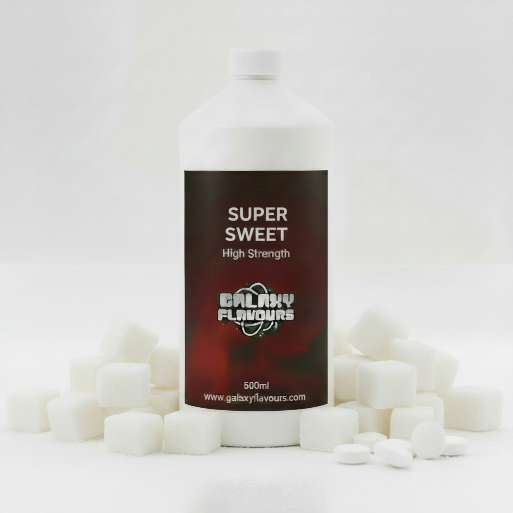 Galaxy Flavours Super Sweet Food Flavouring Concentrate – Professional High Strength, Vegan, Gluten-Free
