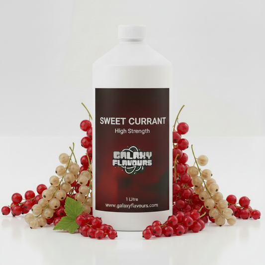 Galaxy Flavours Sweet Currant Food Flavouring Concentrate – Professional High Strength, Vegan, Gluten-Free