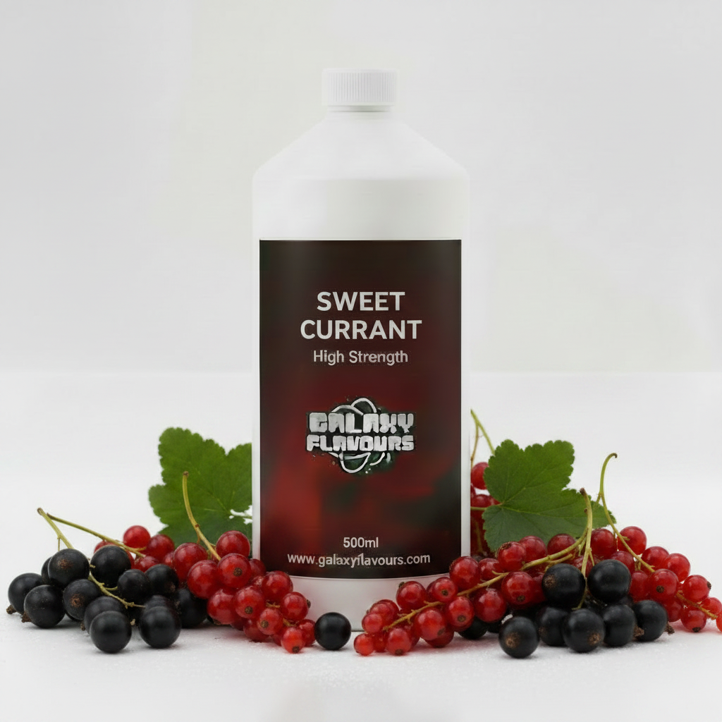 Galaxy Flavours Sweet Currant Food Flavouring Concentrate – Professional High Strength, Vegan, Gluten-Free