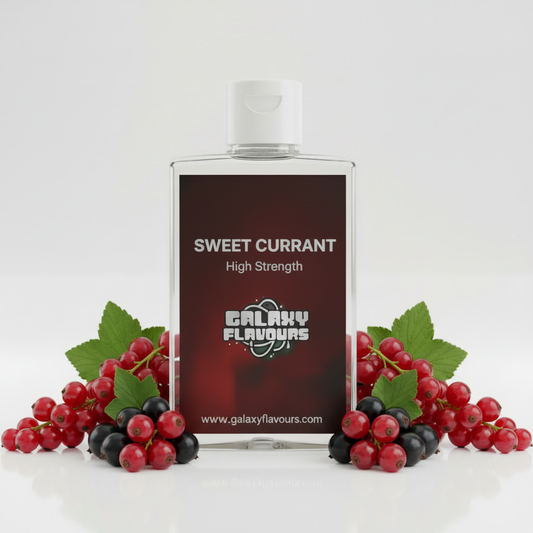 Galaxy Flavours Sweet Currant Food Flavouring Concentrate – Professional High Strength, Vegan, Gluten-Free