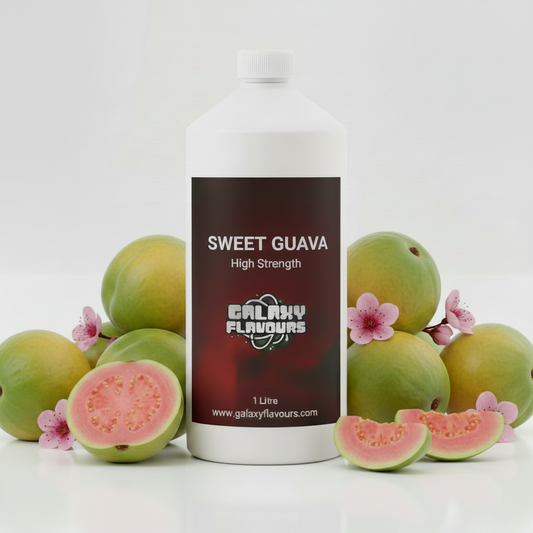 Galaxy Flavours Sweet Guava Food Flavouring Concentrate – Professional High Strength, Vegan, Gluten-Free