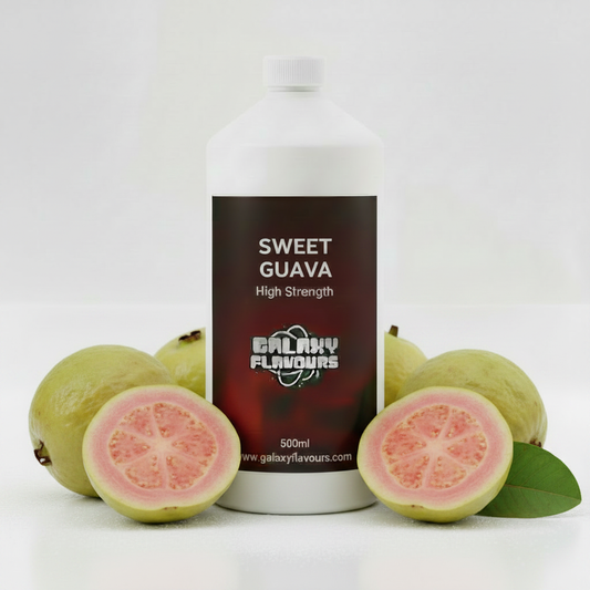 Galaxy Flavours Sweet Guava Food Flavouring Concentrate – Professional High Strength, Vegan, Gluten-Free