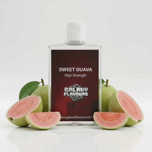 Galaxy Flavours Sweet Guava Food Flavouring Concentrate – Professional High Strength, Vegan, Gluten-Free