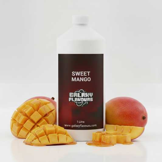 Galaxy Flavours Sweet Mango Food Flavouring Concentrate – Professional High Strength, Vegan, Gluten-Free
