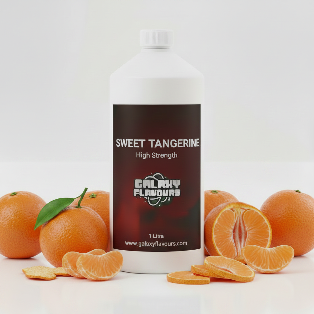 Galaxy Flavours Sweet Tangerine Food Flavouring Concentrate – Professional High Strength, Vegan, Gluten-Free