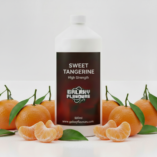 Galaxy Flavours Sweet Tangerine Food Flavouring Concentrate – Professional High Strength, Vegan, Gluten-Free