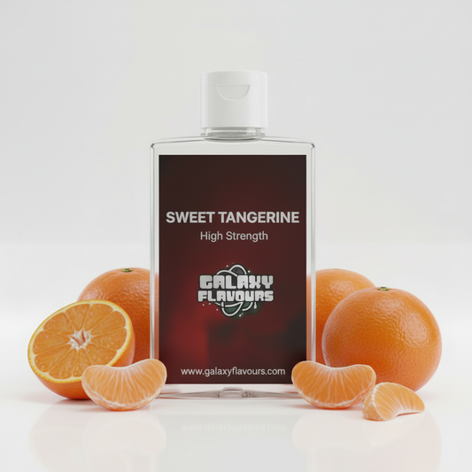 Galaxy Flavours Sweet Tangerine Food Flavouring Concentrate – Professional High Strength, Vegan, Gluten-Free
