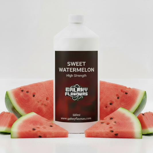 Galaxy Flavours Sweet Watermelon Food Flavouring Concentrate – Professional High Strength, Vegan, Gluten-Free