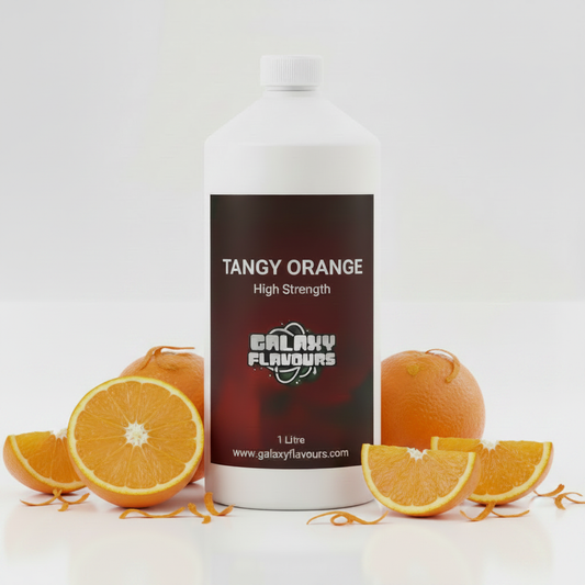 Galaxy Flavours Tangy Orange Food Flavouring Concentrate – Professional High Strength, Vegan, Gluten-Free