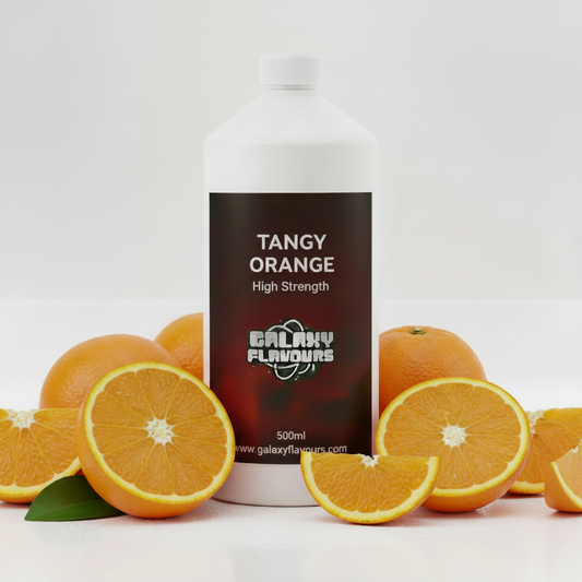 Galaxy Flavours Tangy Orange Food Flavouring Concentrate – Professional High Strength, Vegan, Gluten-Free
