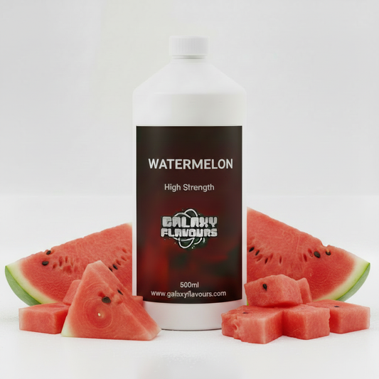 Galaxy Flavours Watermelon Food Flavouring Concentrate – Professional High Strength, Vegan, Gluten-Free