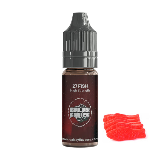 27 Fish High Strength Professional Flavouring.