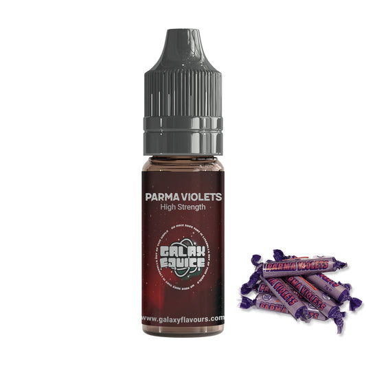 Aromatizante alimentario de violetas de Parma - Profesional de alta potencia - 10 ml