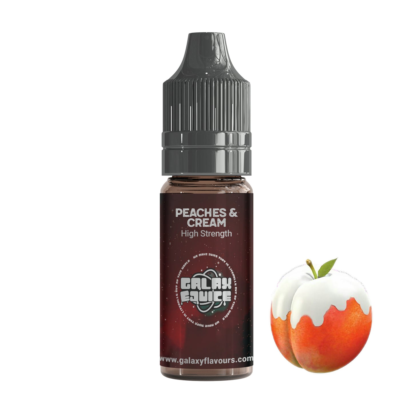 Peaches and Cream High Strength Professional Flavouring.