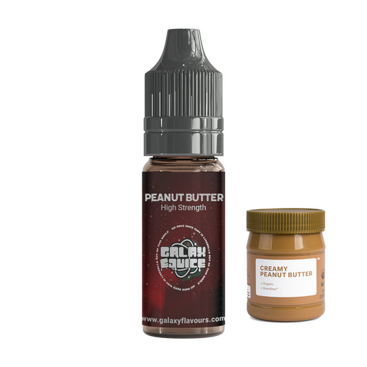 Peanut Butter High Strength Professional Flavouring.