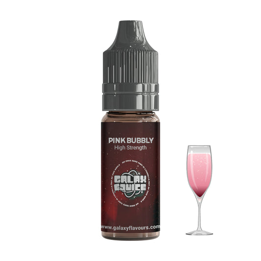Pink Bubbly High Strength Professional Flavouring.
