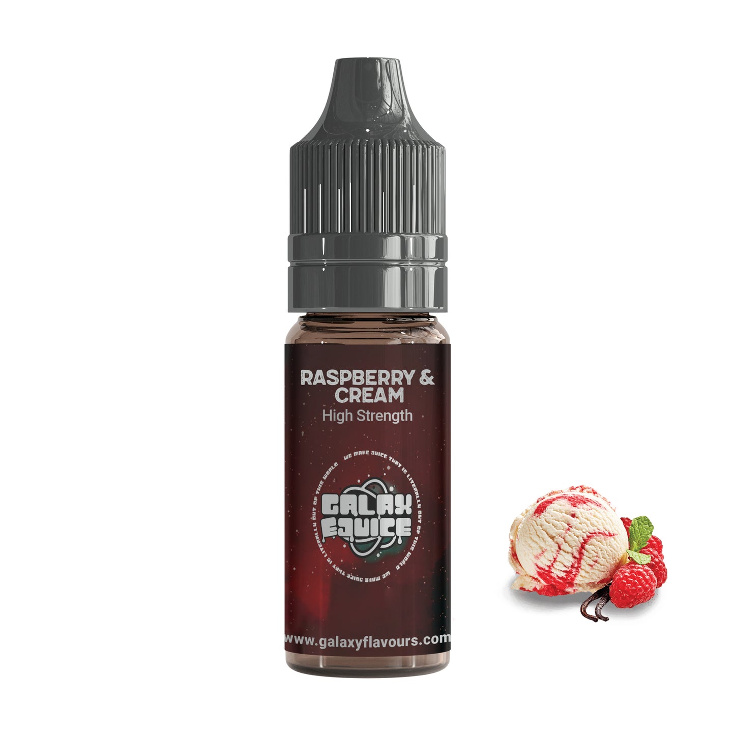 Raspberry and Cream High Strength Professional Flavouring.