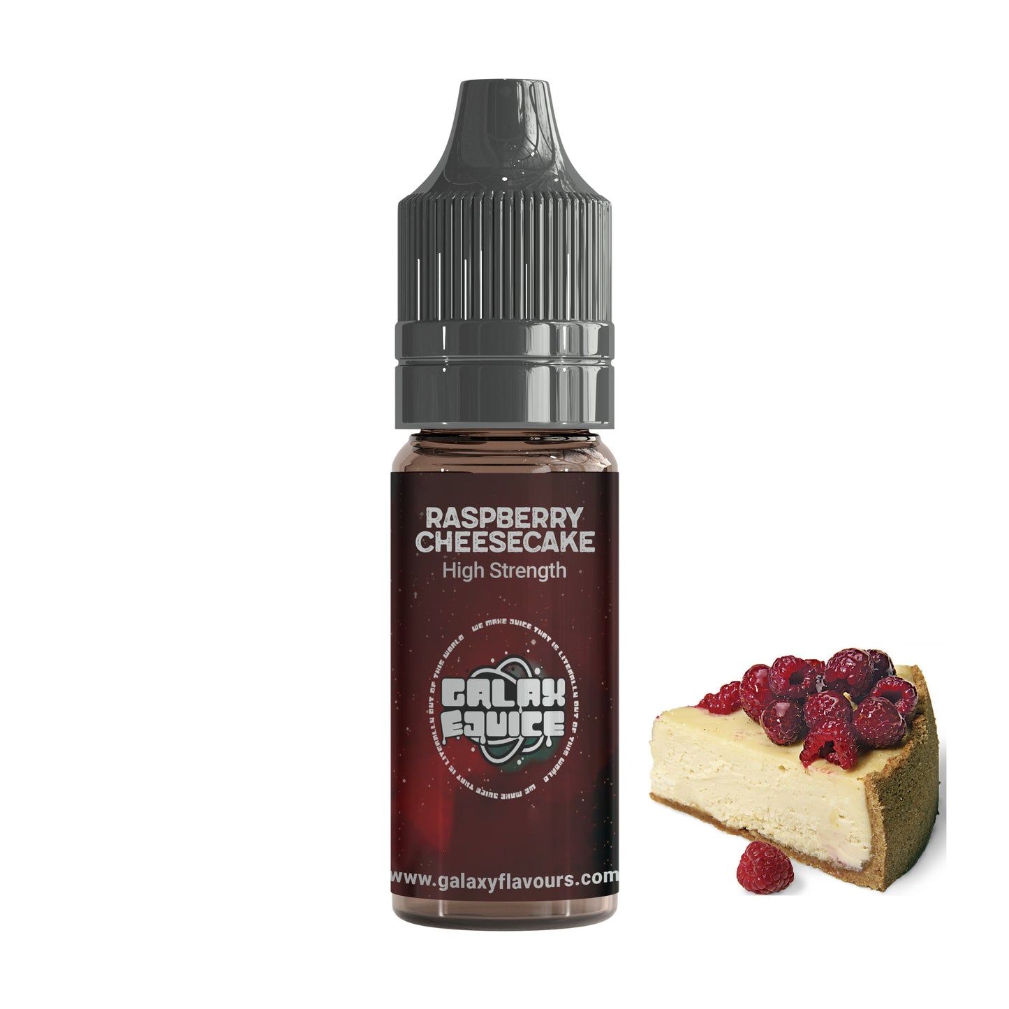 Raspberry Cheesecake High Strength Professional Flavouring.