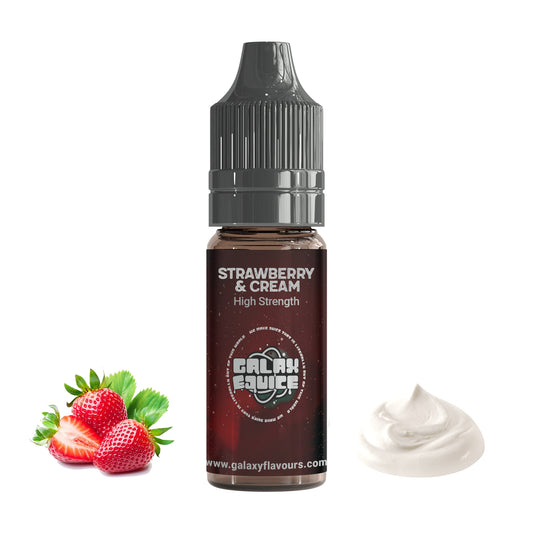 Strawberries and Cream High Strength Professional Flavouring.