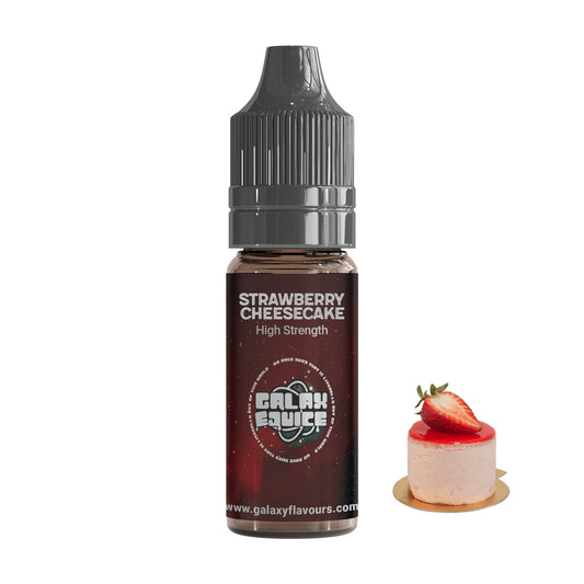 Strawberry Cheesecake High Strength Professional Flavouring.