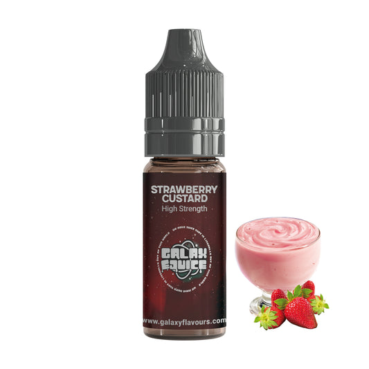 Strawberry Custard High Strength Professional Flavouring.