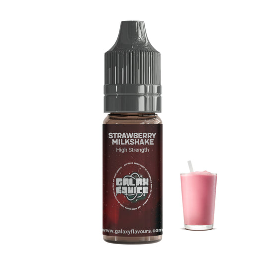 Strawberry Milkshake High Strength Professional Flavouring.