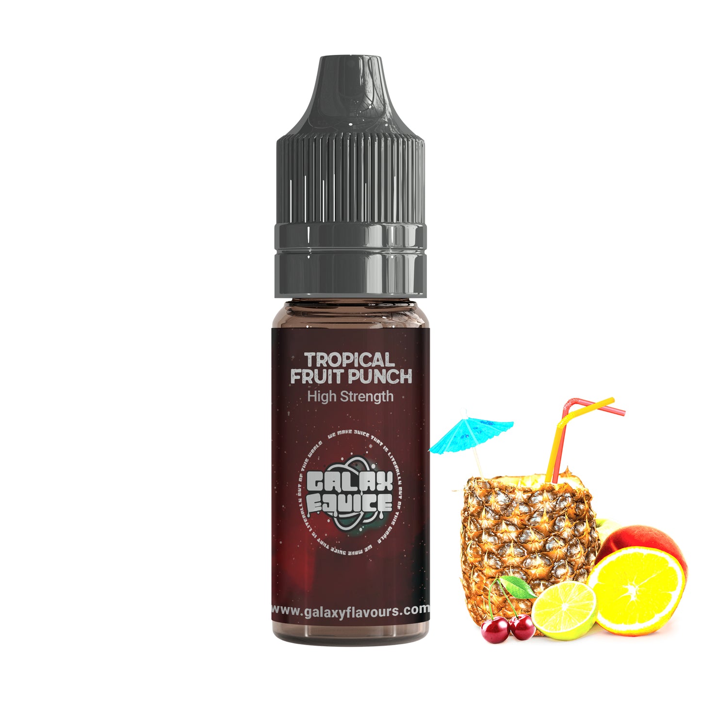 Tropical Fruit Punch High Strength Professional Flavouring.